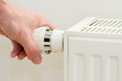 Altonhill central heating installation costs